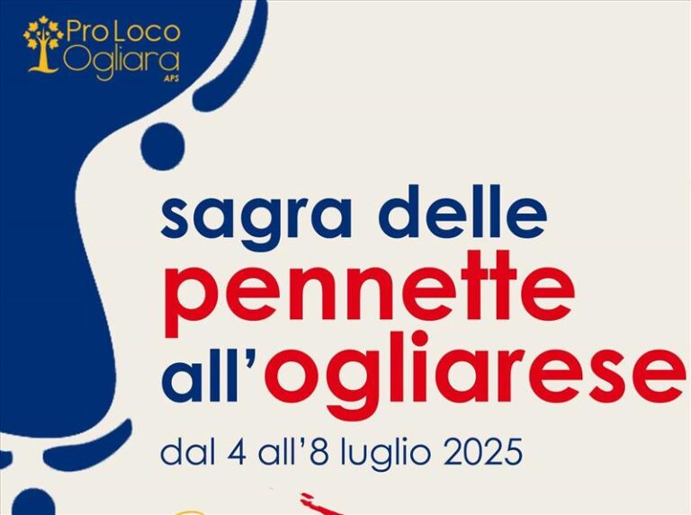Sagra delle Pennette all’Ogliarese – XVII edizione