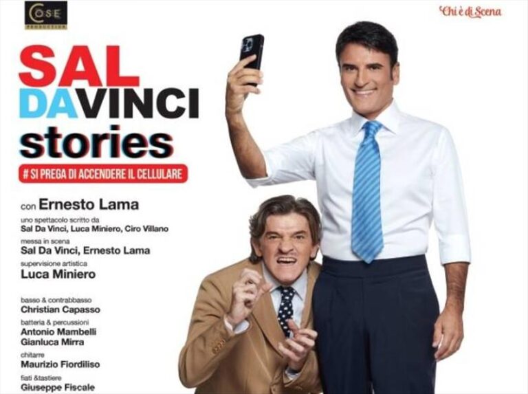 Sal Da Vinci Stories