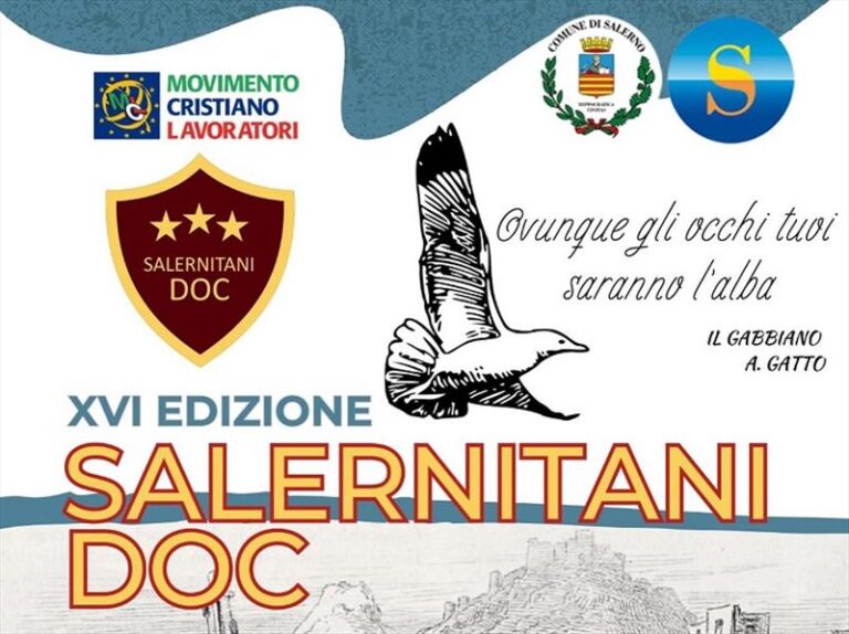 Salernitani Doc – XVI edizione