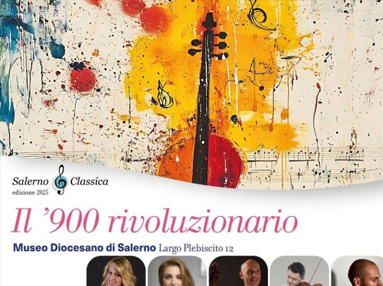 Salerno Classica 2025 – Il 900 rivoluzionario