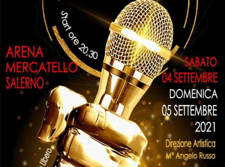 Salerno in…Canto V edizione