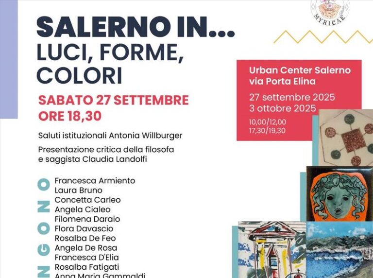 Salerno in… luci, forme, colori – Terza edizione 