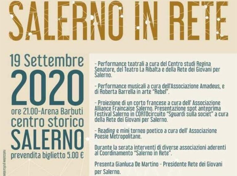 Salerno in rete