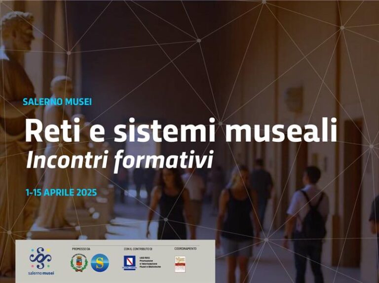 Salerno Musei – Incontri formativi