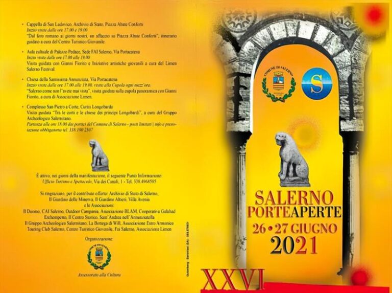 Salerno Porte Aperte 2021
