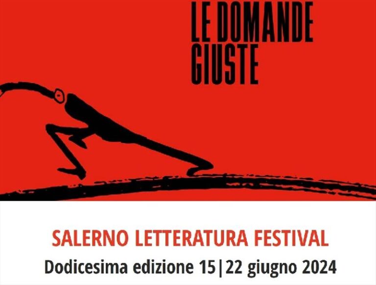 Salerno Letteratura Festival 2024
