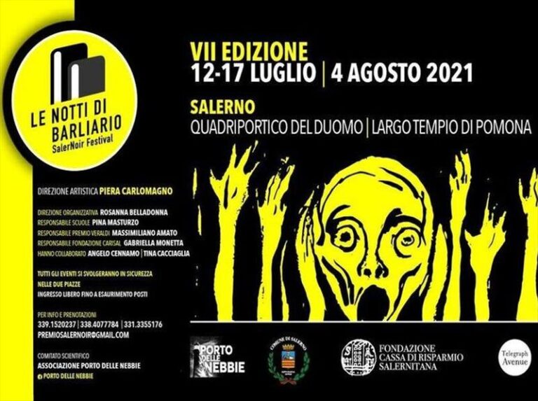 SalerNoir Festival | Concorso Letterario Nazionale ‘Barliario’