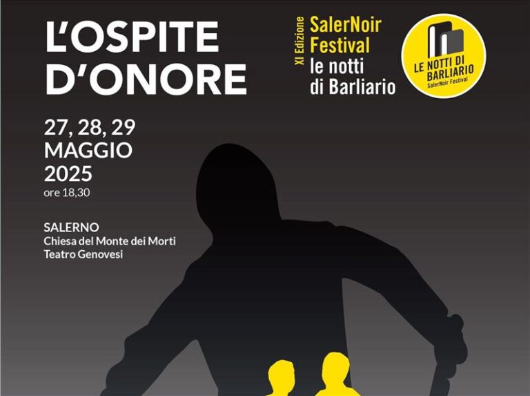 Le notti di Barliario – SalerNoir Festival XI edizione
