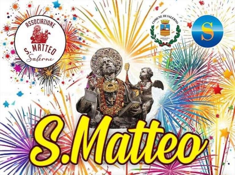 San Matteo 2024 – Spettacolo pirotecnico
