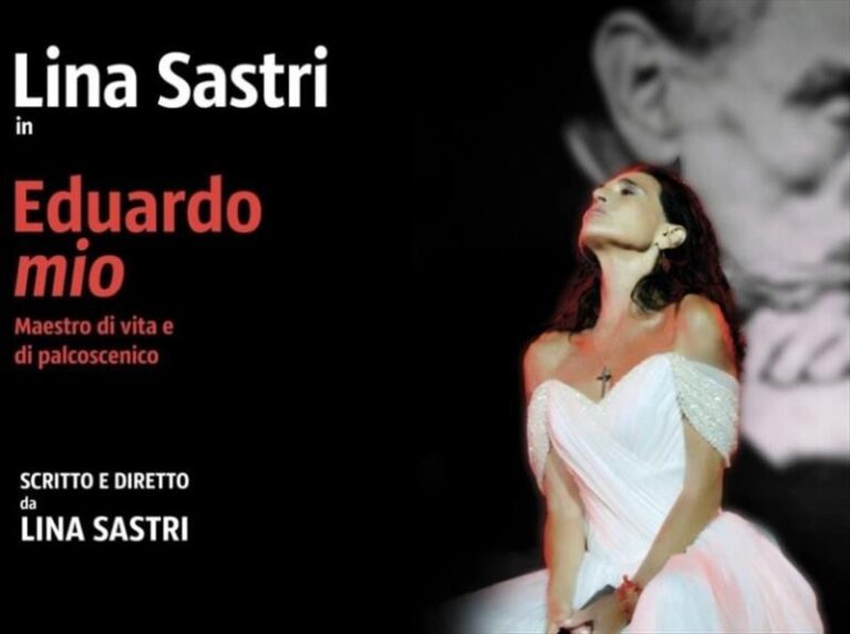 Lina Sastri in “Eduardo Mio”