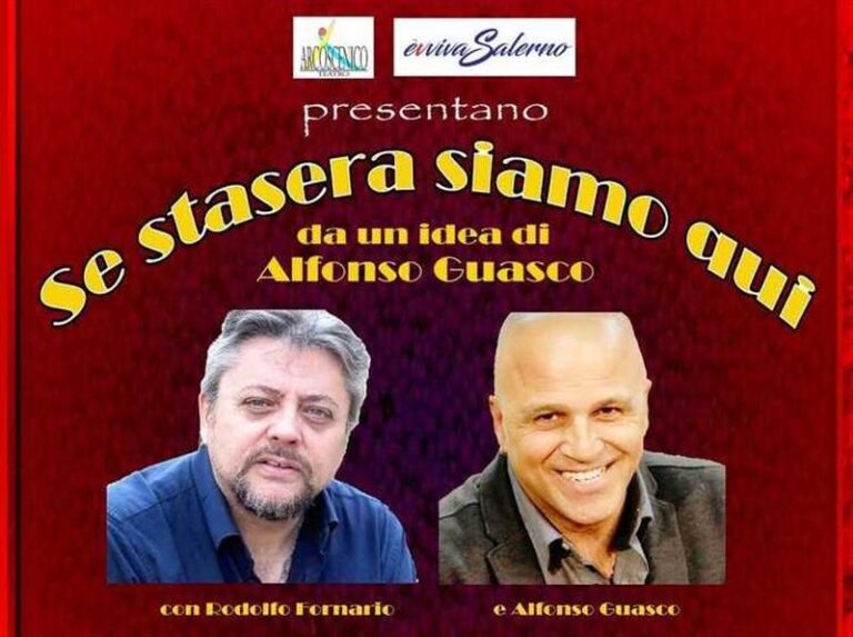 Se stasera siamo qui