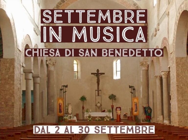SETTEMBRE IN MUSICA