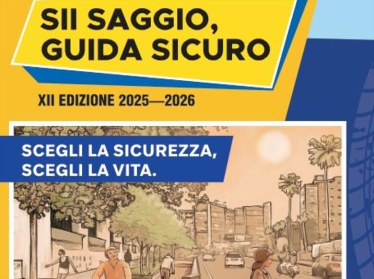 Sii saggio, guida sicuro – XII edizione