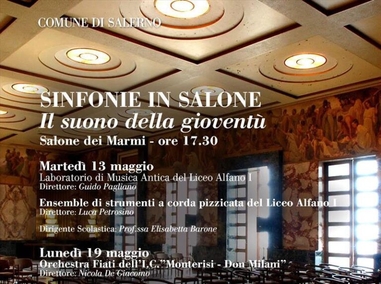 Sinfonie in Salone