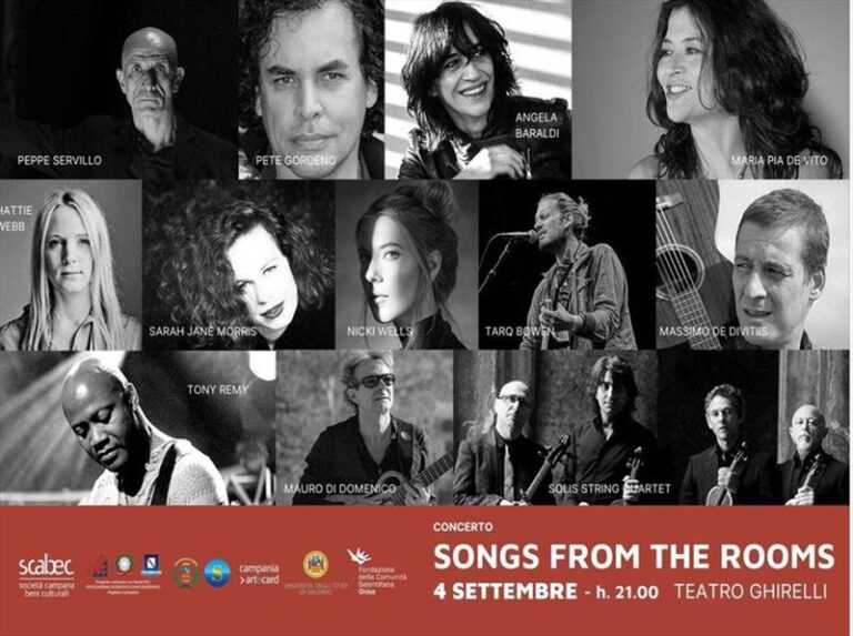 Racconti del contemporaneo I Songs from the rooms