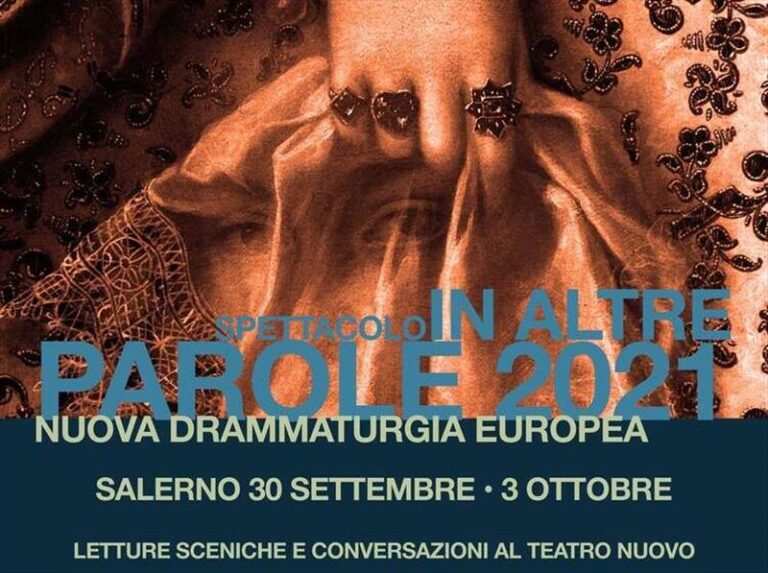 Spettacolo. In altre parole