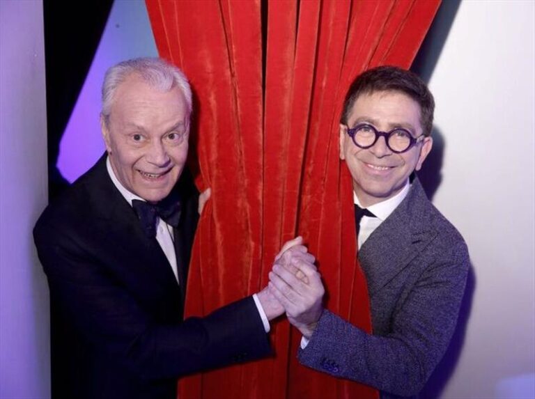 Il gioco serio del teatro: La Ripartenza | Pino Strabioli e Antonietta di Vizia