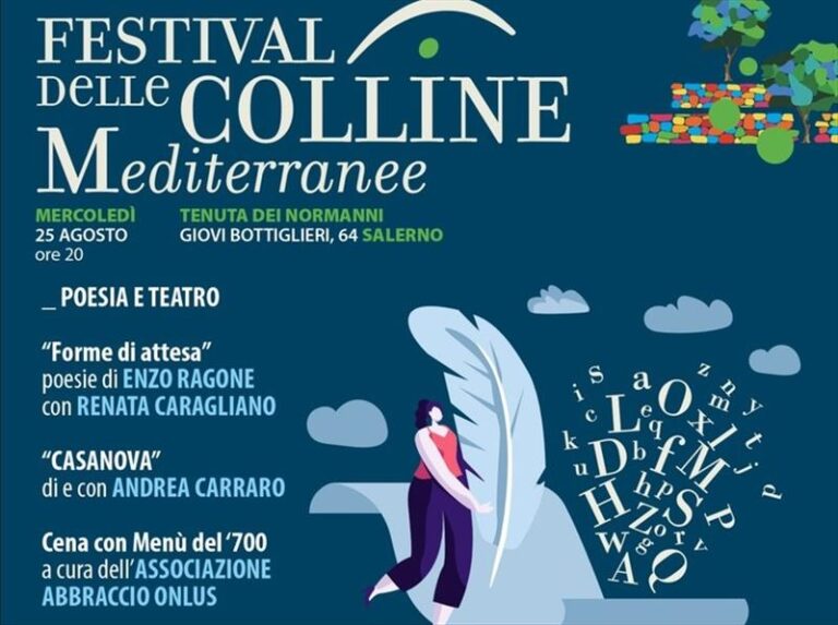 Festival delle Colline Mediterranee | Poesia e Teatro