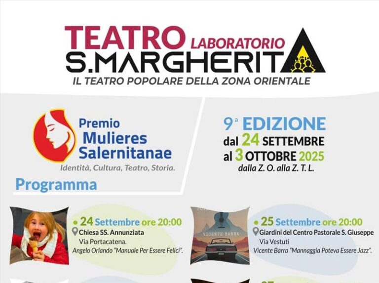 Mulieres Salernitanae – IX edizione