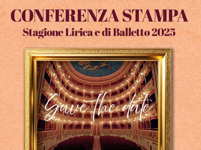 Teatro Verdi – Presentazione stagione lirica e di balletto