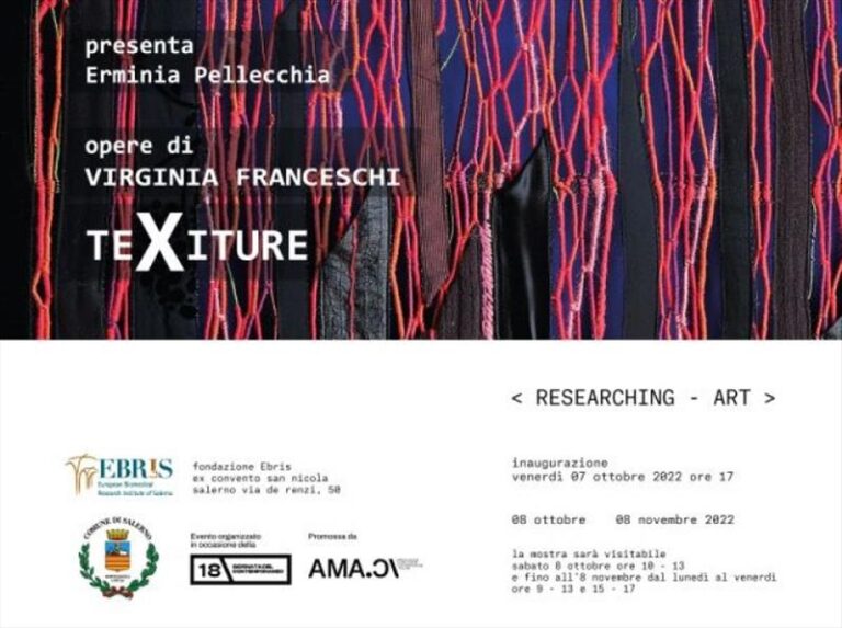 Texiture – Virginia Franceschi