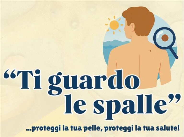 Ti guardo le spalle – Giornate della prevenzione gratuita