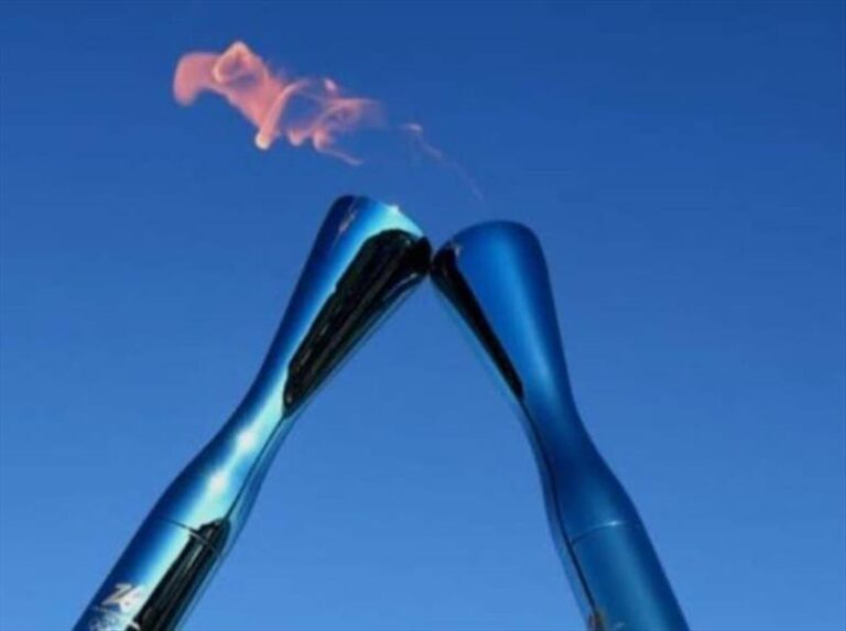La Torcia Olimpica a Salerno