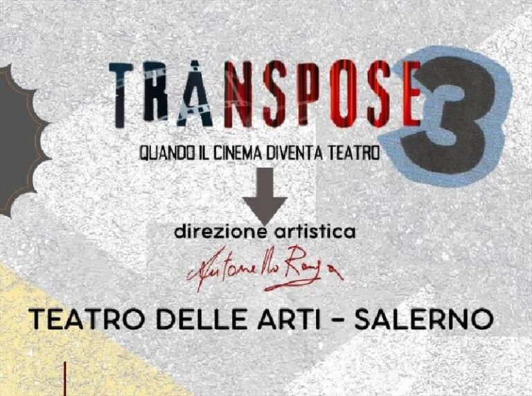 Transpose – 3ª edizione