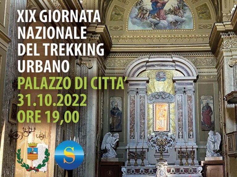 Giornata Nazionale del Trekking Urbano