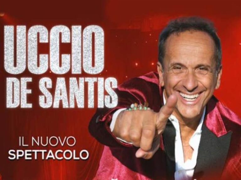 Uccio De Santis – “Scusi, per Hollywood?”