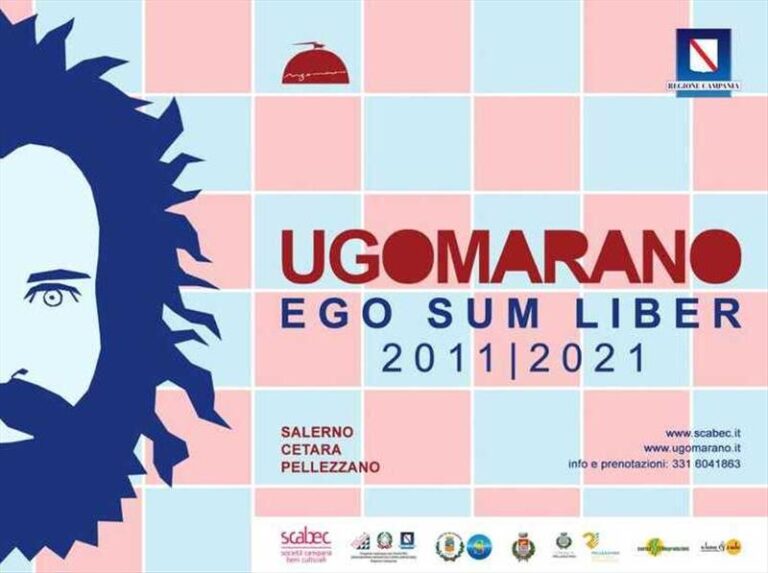 UGO MARANO | EGO SUM LIBER