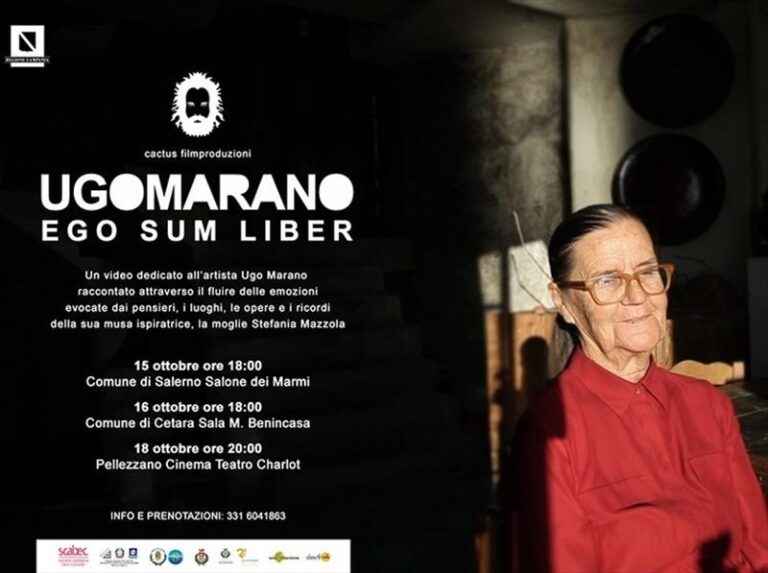 UGO MARANO | Ego sum liber
