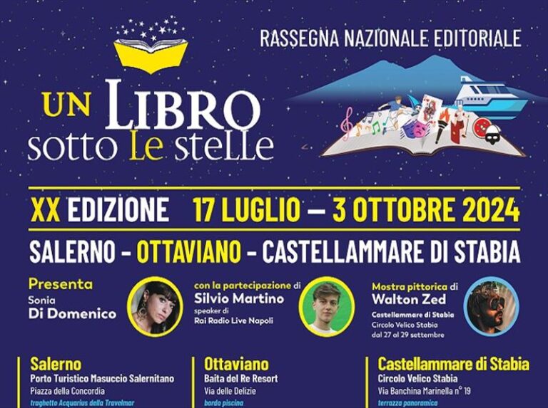 Un libro sotto le stelle