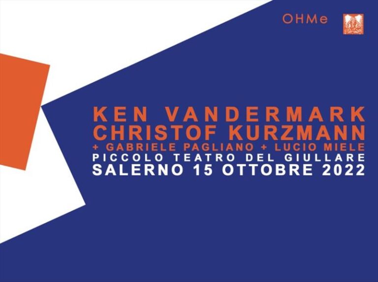 KEN VANDERMARK + CHRISTOF KURZMANN