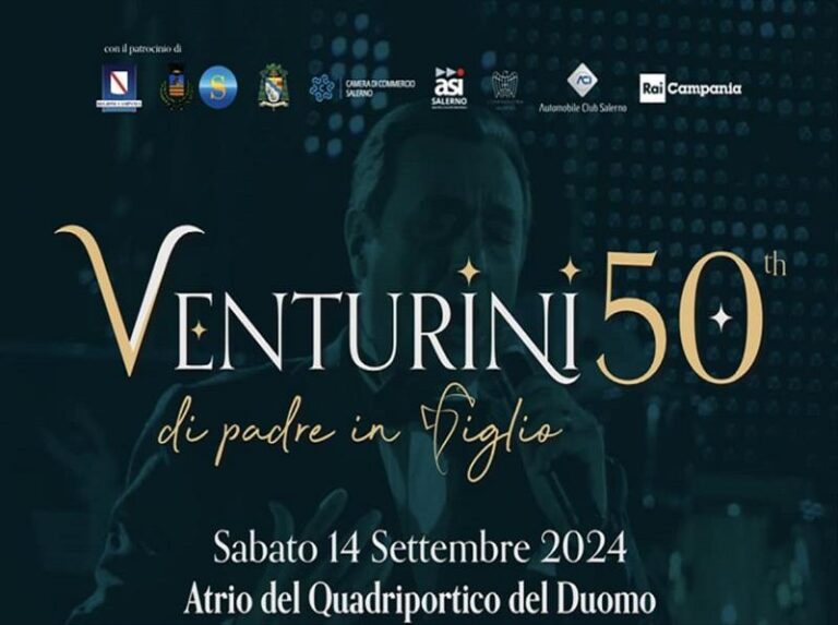 Venturini 50th – di padre in figlio