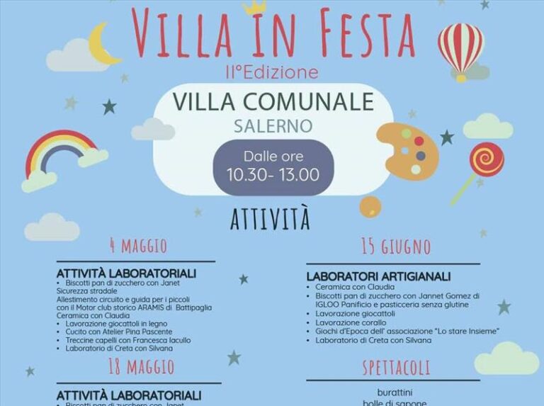 Villa in Festa – II edizione