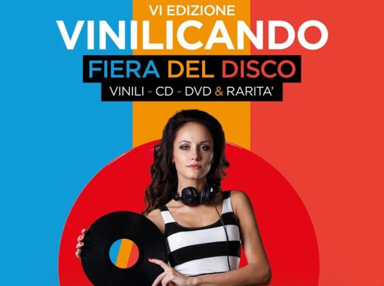 VINILICANDO – il disco in fiera
