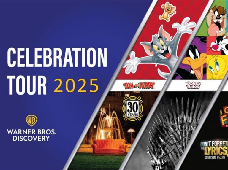 Warner Bros Discovery celebration Tour 2025