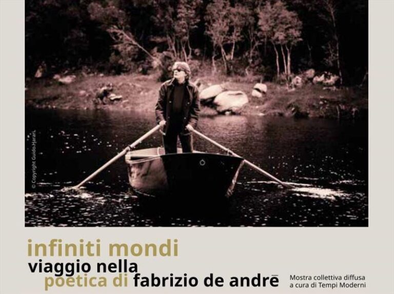 Infiniti Mondi. Journey into the Poetics of Fabrizio De André.