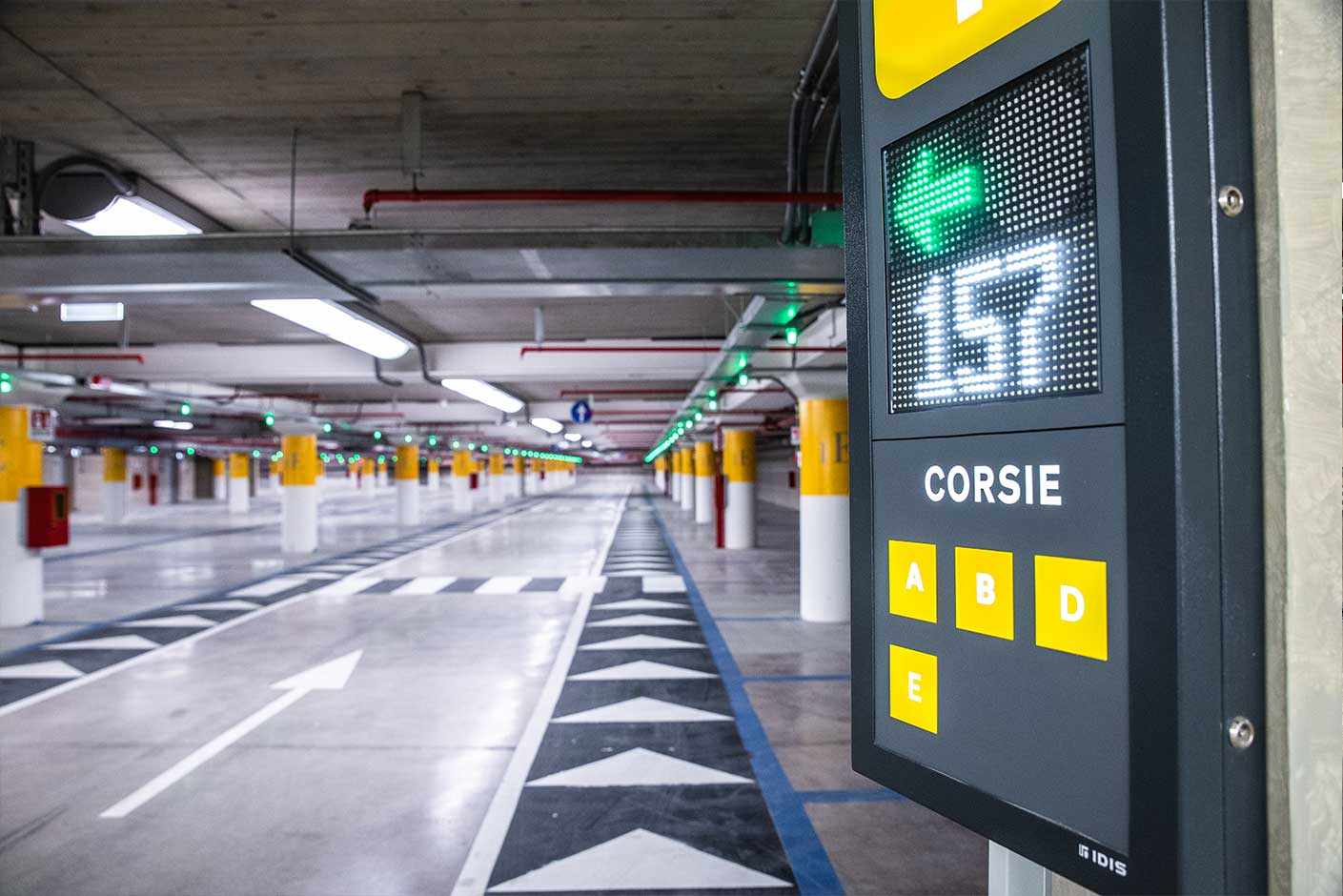 Parcheggio piazza della Libertà