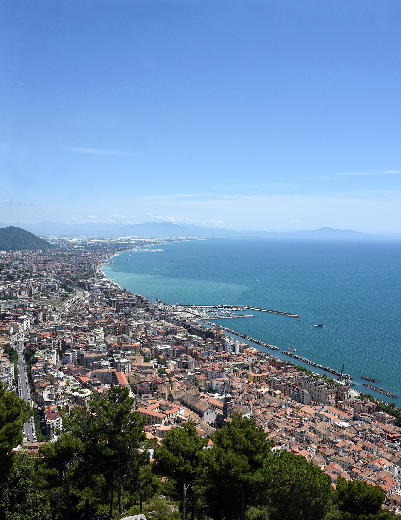 panorama Salerno