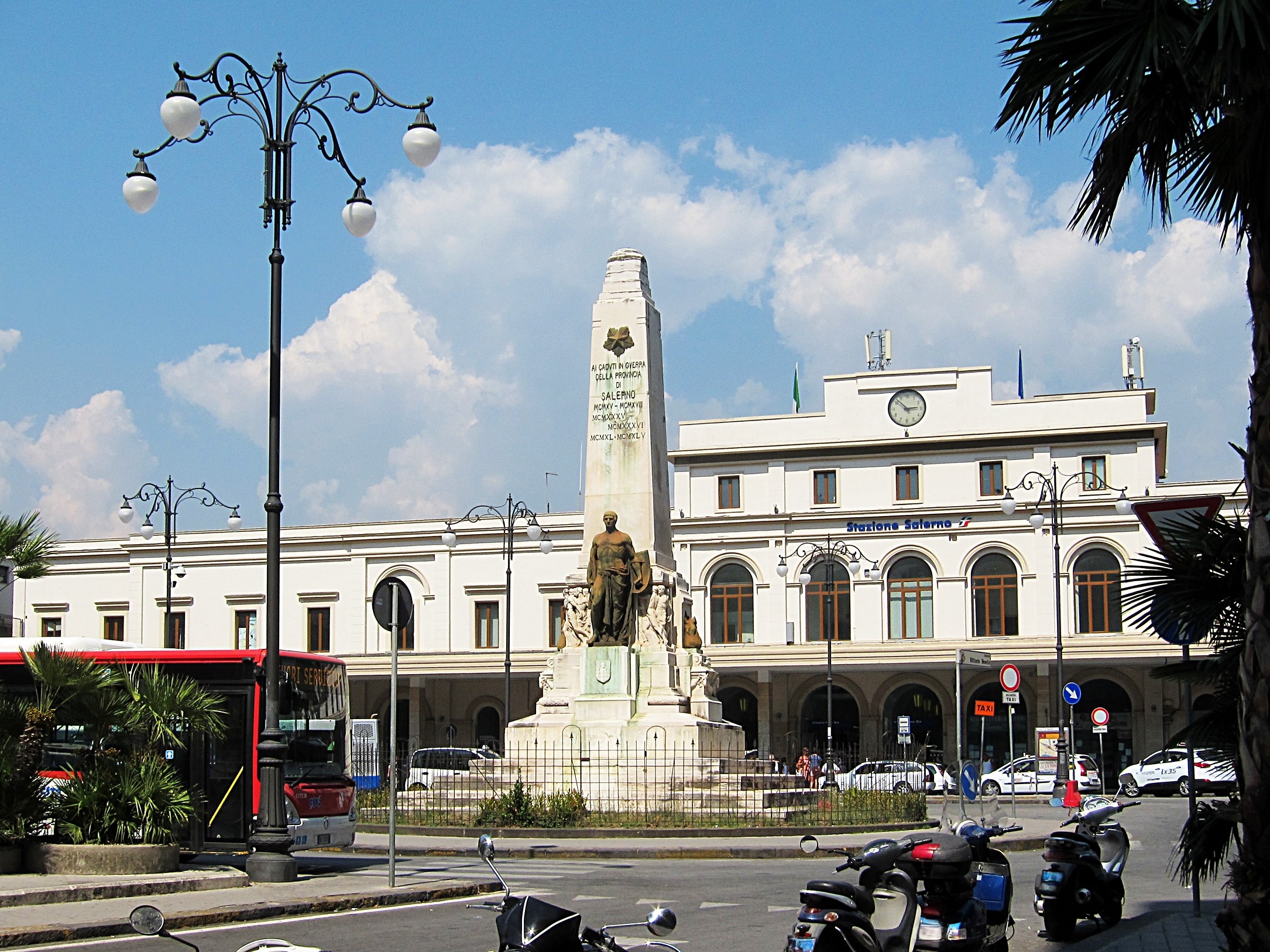Salerno stazione centrale