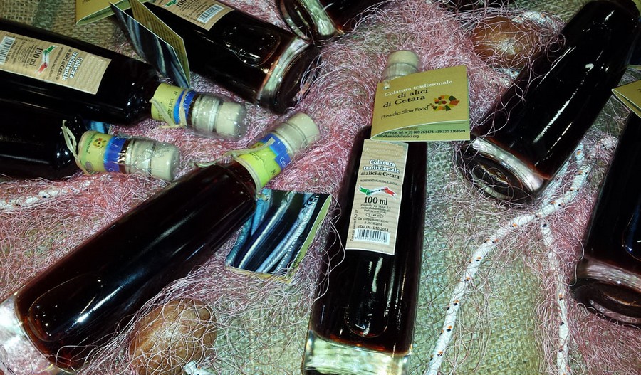 Colatura d'alici di Cetara
