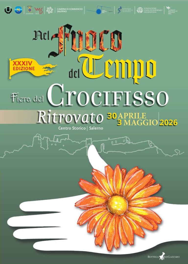 Fiera del Crocifisso Ritrovato 2026 – XXXIV edizione