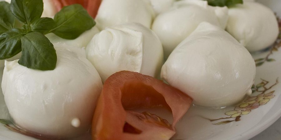 Mozzarella di bufala
