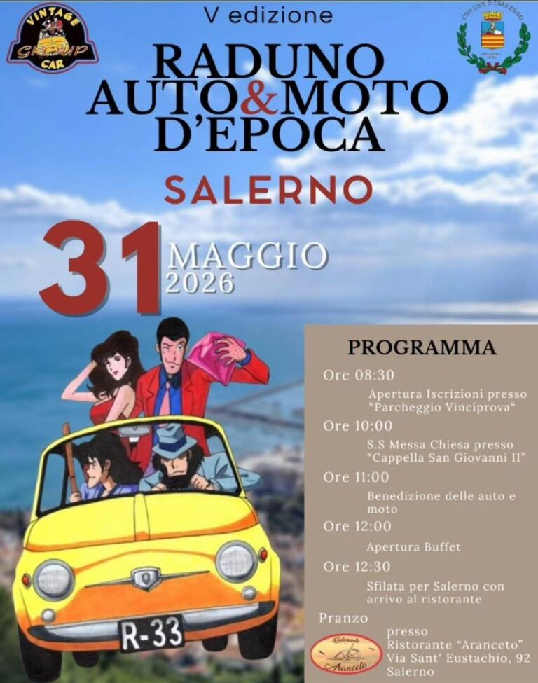 Rallye de voitures et de motos anciennes 2026