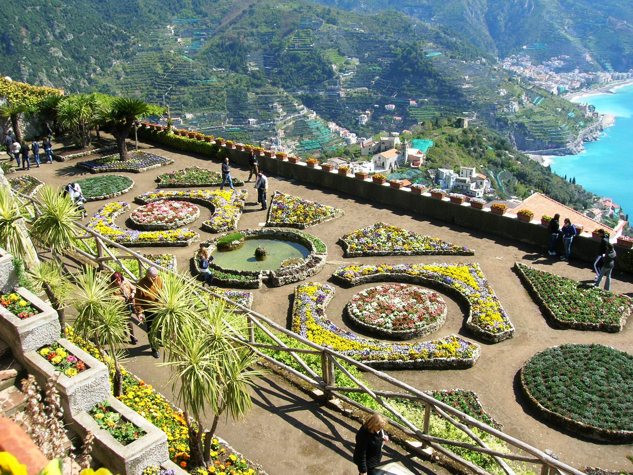 Villa Rufolo a Ravello